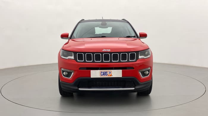 2018 Jeep Compass LIMITED O 1.4 AT, Petrol, Automatic, 36,930 km, Front