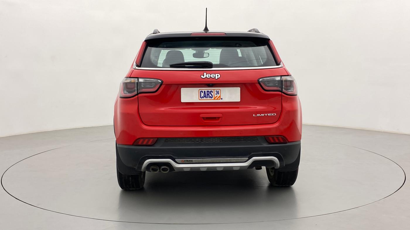 2018 Jeep Compass LIMITED O 1.4 AT, Petrol, Automatic, 36,930 km, Back/Rear