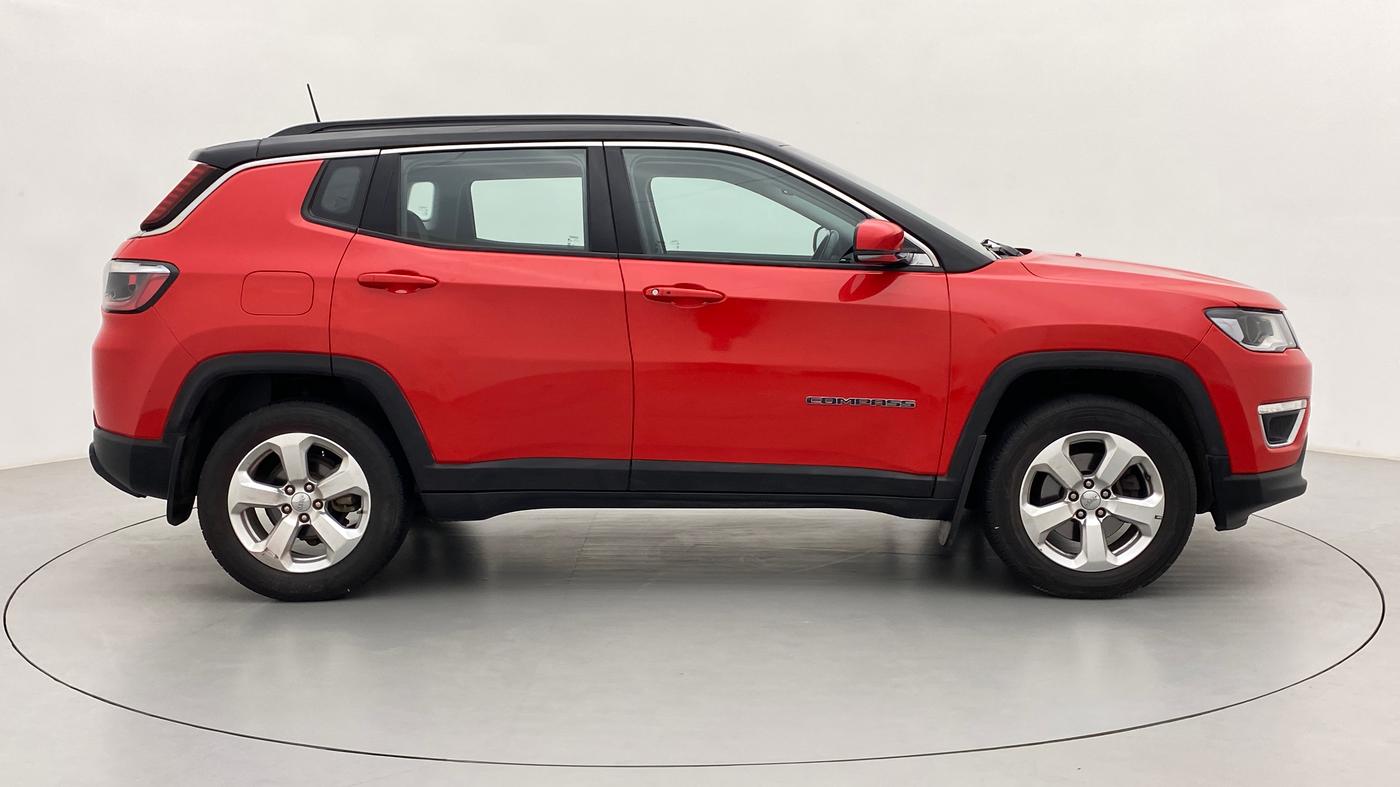2018 Jeep Compass LIMITED O 1.4 AT, Petrol, Automatic, 36,930 km, Right Side