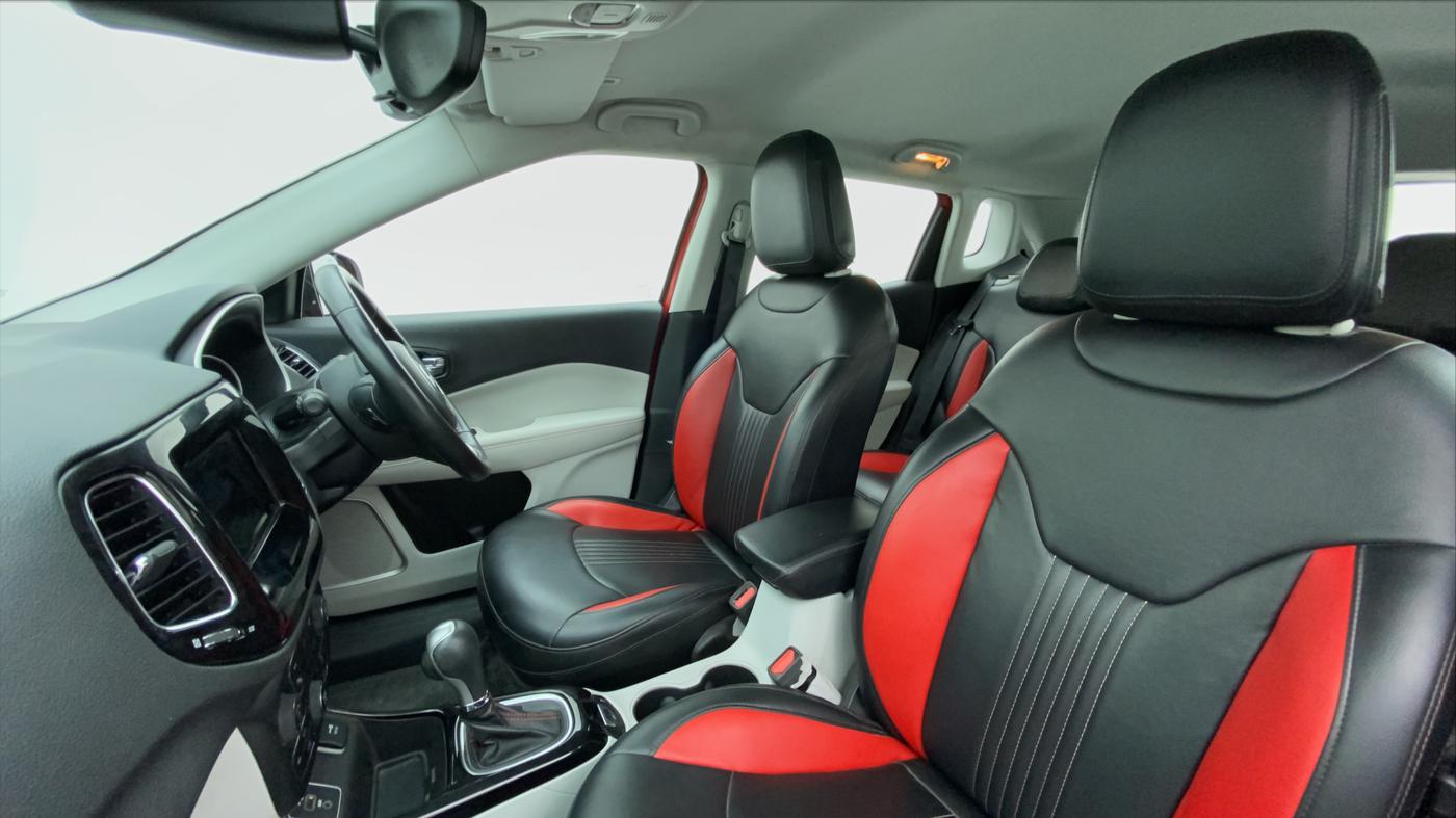 2018 Jeep Compass LIMITED O 1.4 AT, Petrol, Automatic, 36,930 km, Right Side Front Door Cabin
