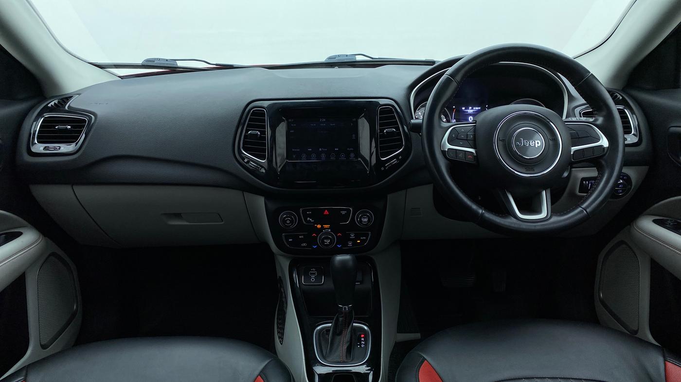 2018 Jeep Compass LIMITED O 1.4 AT, Petrol, Automatic, 36,930 km, Dashboard