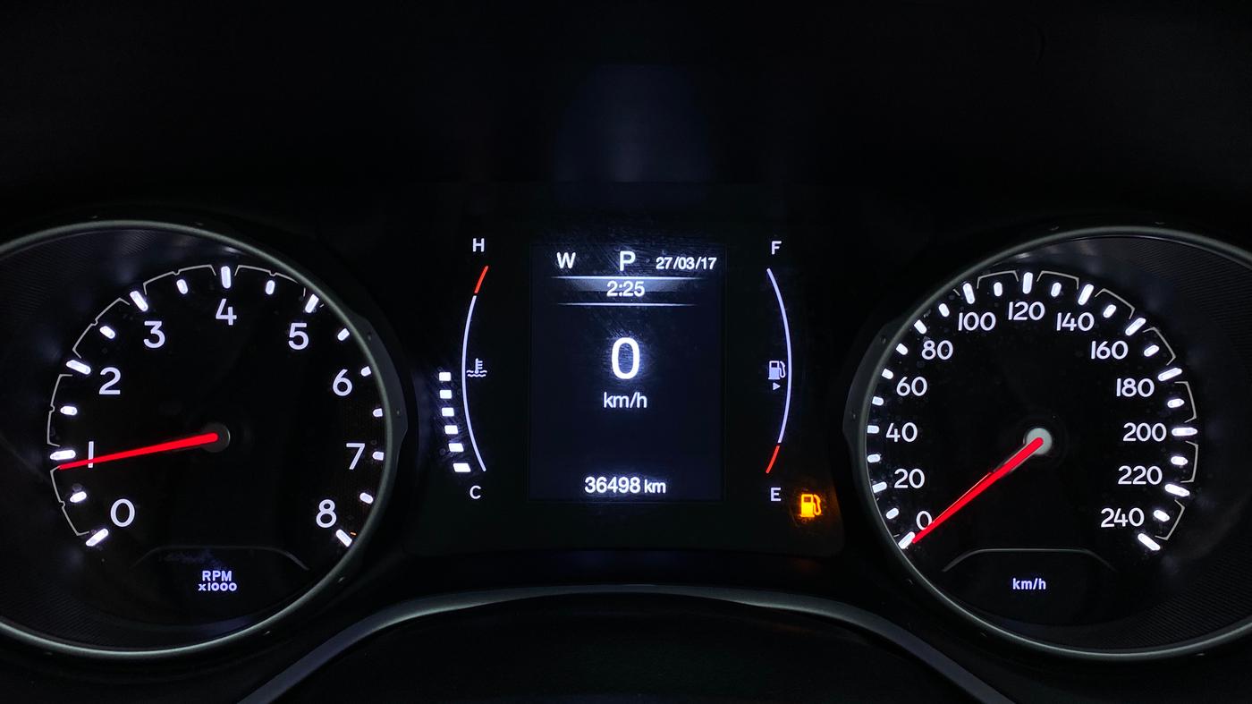2018 Jeep Compass LIMITED O 1.4 AT, Petrol, Automatic, 36,930 km, Odometer Image
