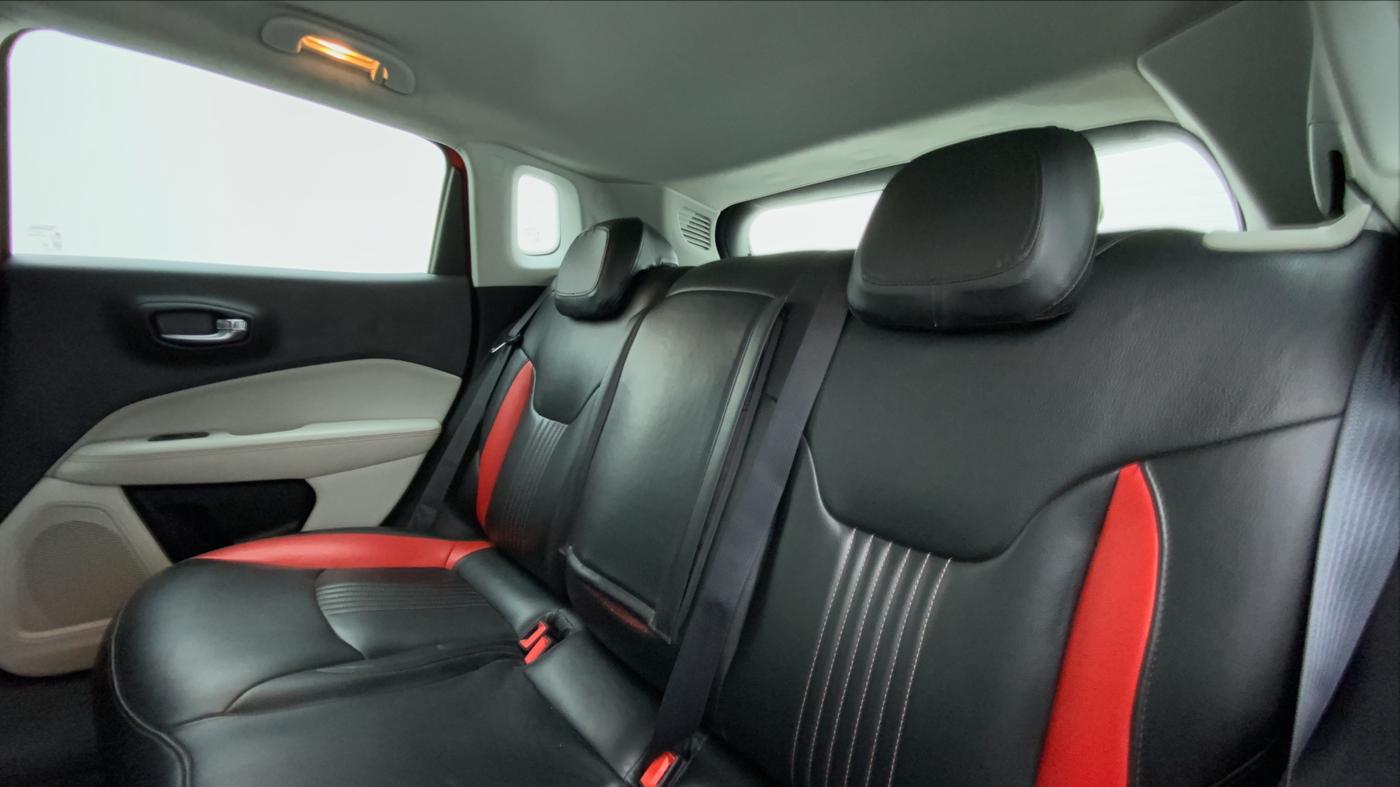 2018 Jeep Compass LIMITED O 1.4 AT, Petrol, Automatic, 36,930 km, Right Side Rear Door Cabin