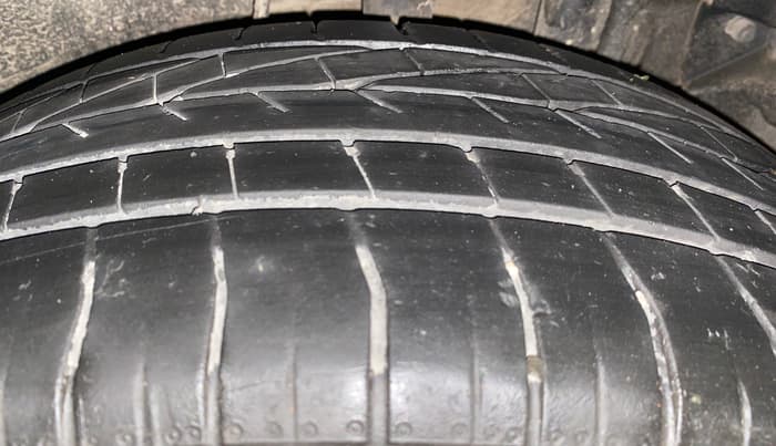 2023 Tata NEXON XZA PLUS LUX SUNROOF DARK PETROL, Petrol, Automatic, 23,369 km, Left Rear Tyre Tread