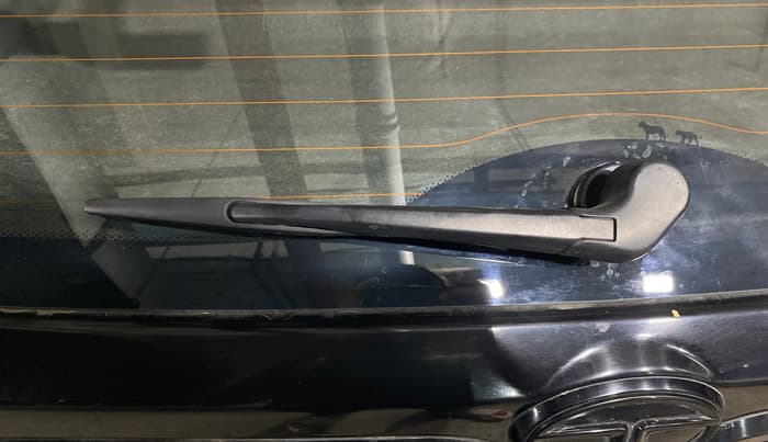 2023 Tata NEXON XZA PLUS LUX SUNROOF DARK PETROL, Petrol, Automatic, 23,369 km, Rear Wiper