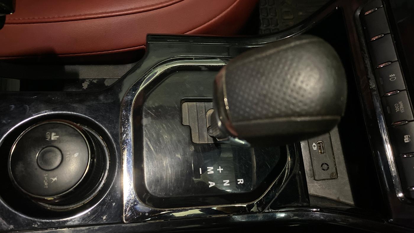 2023 Tata NEXON XZA PLUS LUX SUNROOF DARK PETROL, Petrol, Automatic, 23,369 km, Gear Lever