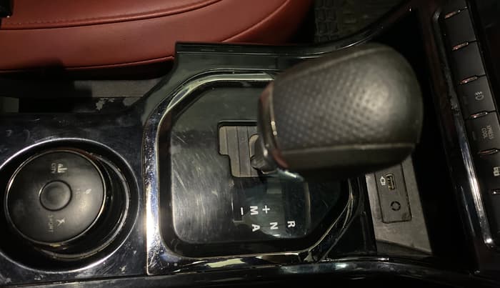 2023 Tata NEXON XZA PLUS LUX SUNROOF DARK PETROL, Petrol, Automatic, 23,369 km, Gear Lever