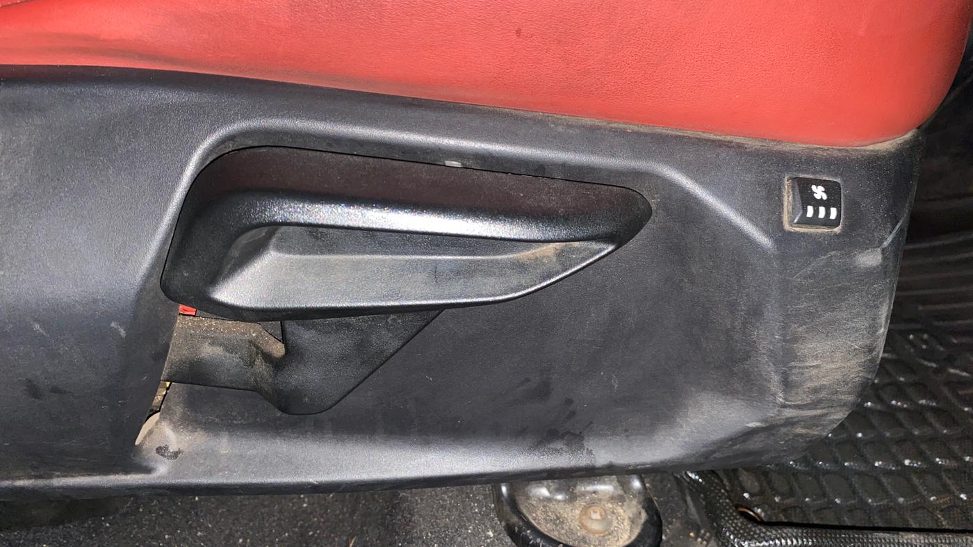 2023 Tata NEXON XZA PLUS LUX SUNROOF DARK PETROL, Petrol, Automatic, 23,369 km, Driver Side Adjustment Panel