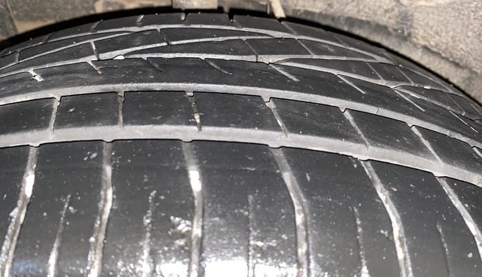2023 Tata NEXON XZA PLUS LUX SUNROOF DARK PETROL, Petrol, Automatic, 23,369 km, Right Rear Tyre Tread