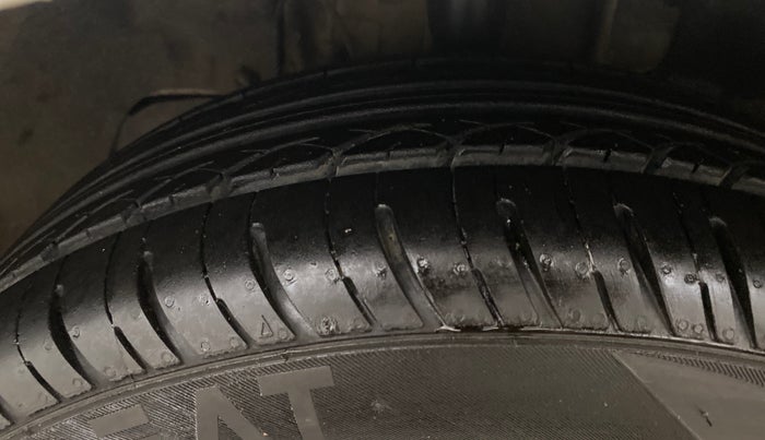 2020 Tata Tiago XZ PETROL, Petrol, Manual, 77,720 km, Left Front Tyre Tread