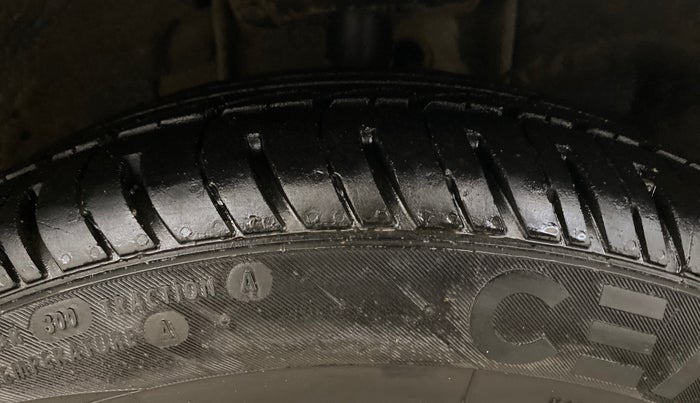 2020 Tata Tiago XZ PETROL, Petrol, Manual, 77,720 km, Right Front Tyre Tread