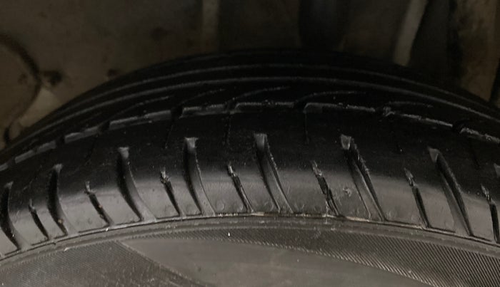 2020 Tata Tiago XZ PETROL, Petrol, Manual, 77,720 km, Left Rear Tyre Tread
