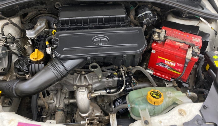 2020 Tata Tiago XZ PETROL, Petrol, Manual, 77,720 km, Engine View - Left