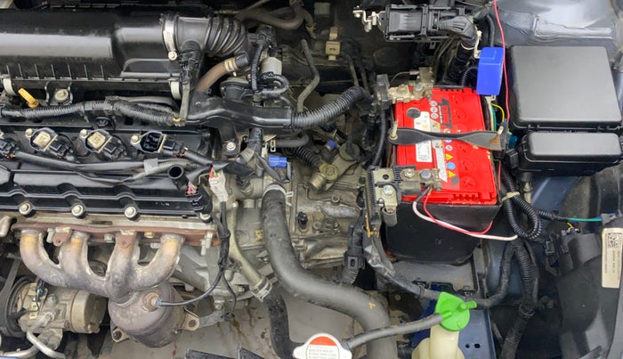 2018 Maruti Baleno ZETA PETROL 1.2, Petrol, Manual, 58,591 km, Engine View - Left