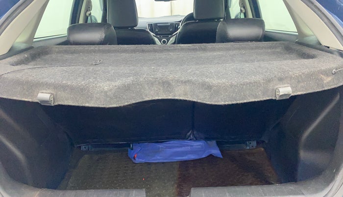 2018 Maruti Baleno ZETA PETROL 1.2, Petrol, Manual, 58,591 km, Boot Inside
