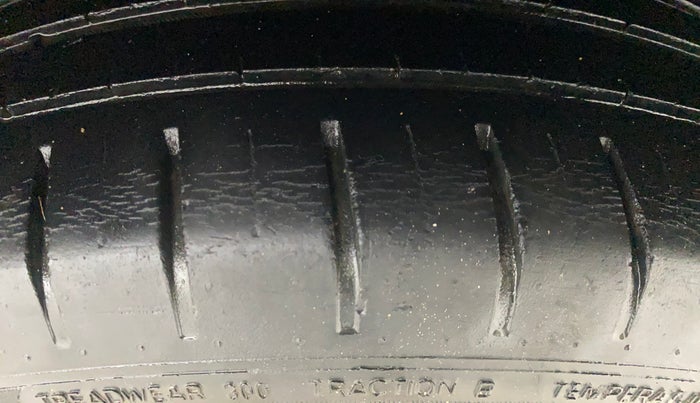 2018 Maruti Baleno ZETA PETROL 1.2, Petrol, Manual, 58,591 km, Left Rear Tyre Tread