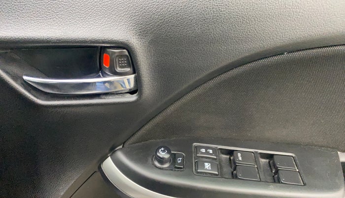 2018 Maruti Baleno ZETA PETROL 1.2, Petrol, Manual, 58,591 km, Driver Side Door Panels Control