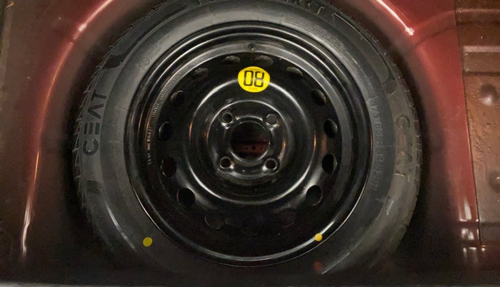 2021 Ford New Figo TITANIUM PLUS 1.2 PETROL AT, Petrol, Automatic, 39,681 km, Spare Tyre