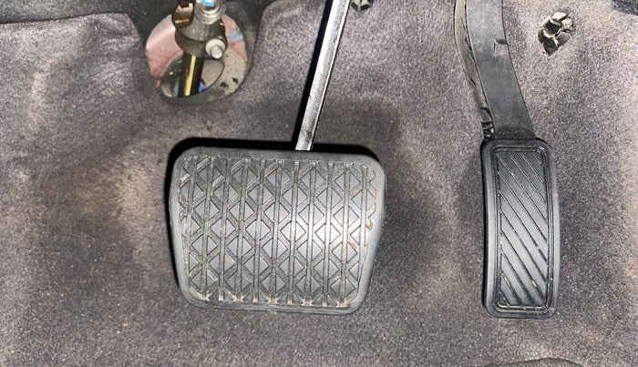 2021 Ford New Figo TITANIUM PLUS 1.2 PETROL AT, Petrol, Automatic, 39,681 km, Pedals