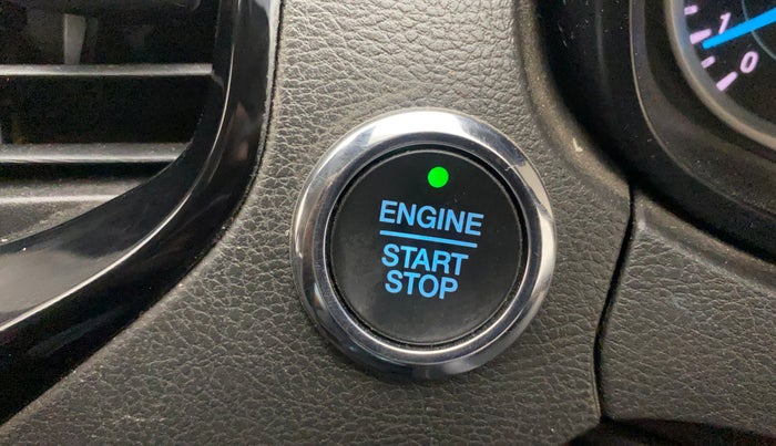 2021 Ford New Figo TITANIUM PLUS 1.2 PETROL AT, Petrol, Automatic, 39,681 km, Keyless Start/ Stop Button