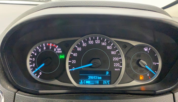 2021 Ford New Figo TITANIUM PLUS 1.2 PETROL AT, Petrol, Automatic, 39,681 km, Odometer Image
