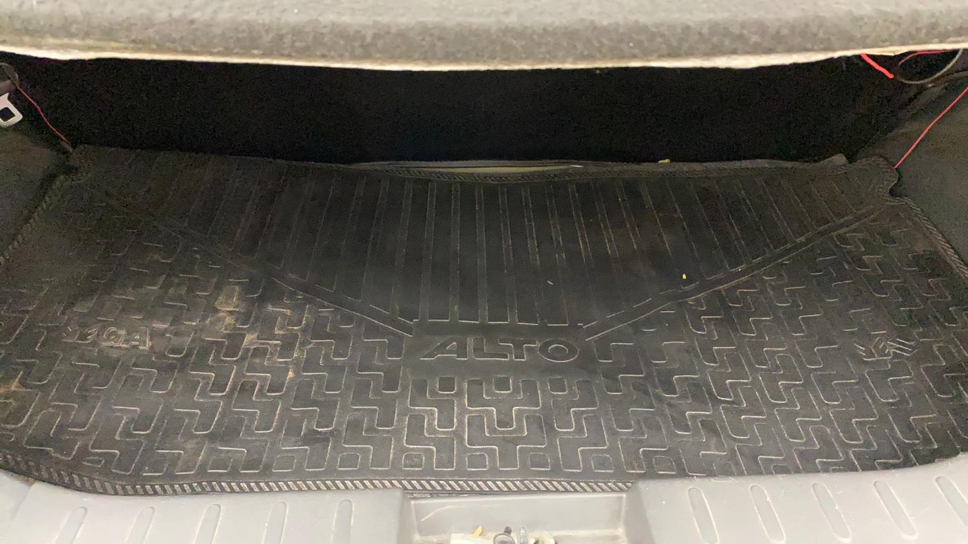 2019 Maruti Alto 800 LXI, Petrol, Manual, 28,057 km, Boot Inside