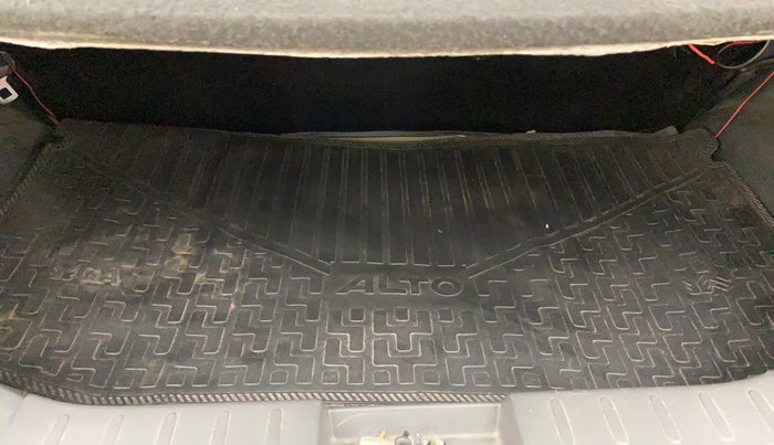2019 Maruti Alto 800 LXI, Petrol, Manual, 28,057 km, Boot Inside