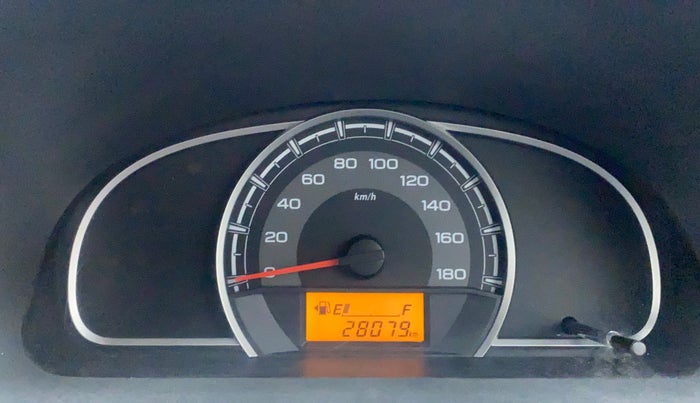 2019 Maruti Alto 800 LXI, Petrol, Manual, 28,057 km, Odometer Image