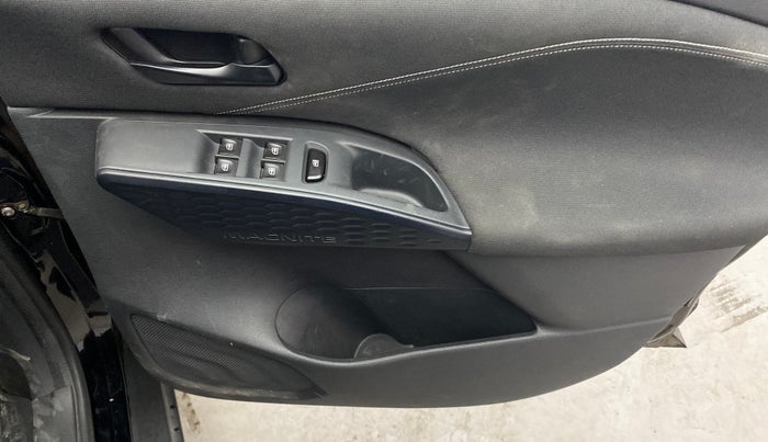 2025 Nissan MAGNITE Visia EZ-Shift, Petrol, Automatic, 6,308 km, Driver Side Door Panels Control