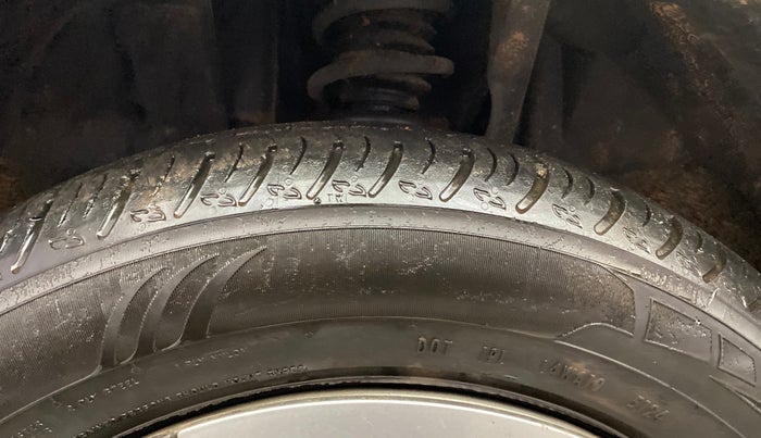 2025 Nissan MAGNITE Visia EZ-Shift, Petrol, Automatic, 6,308 km, Left Front Tyre Tread