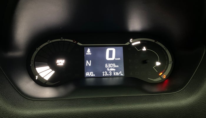 2025 Nissan MAGNITE Visia EZ-Shift, Petrol, Automatic, 6,308 km, Odometer Image