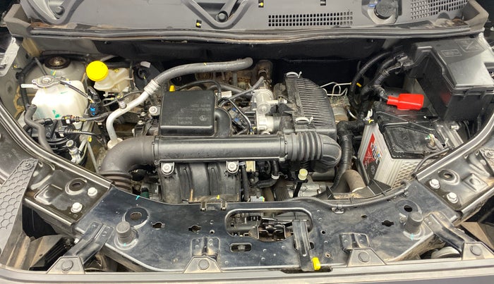 2025 Nissan MAGNITE Visia EZ-Shift, Petrol, Automatic, 6,308 km, Engine View