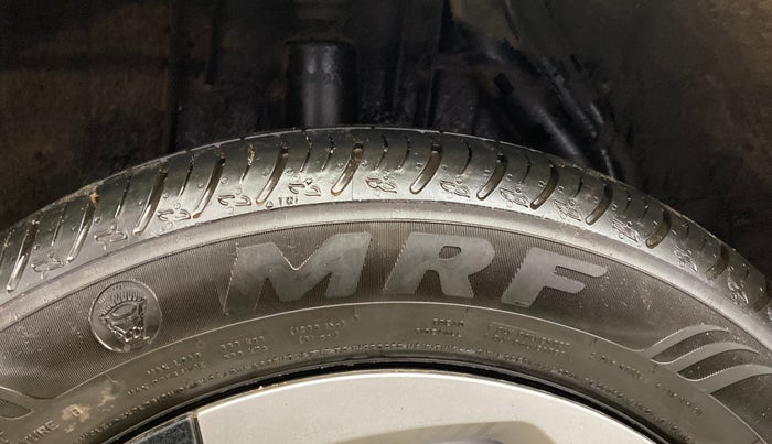 2025 Nissan MAGNITE Visia EZ-Shift, Petrol, Automatic, 6,308 km, Right Rear Tyre Tread