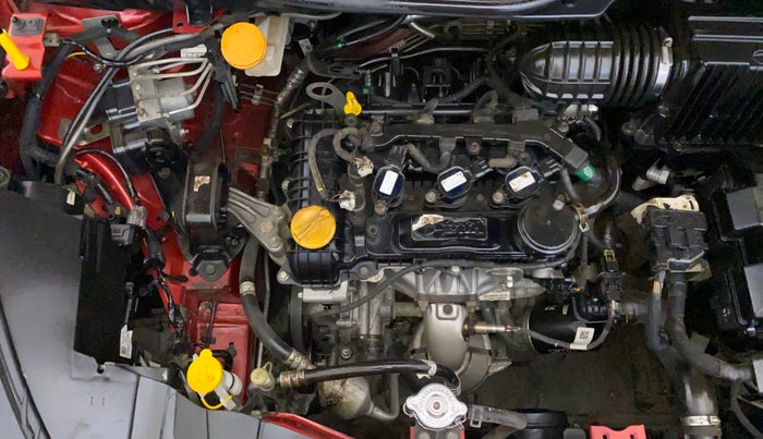 2021 Tata ALTROZ XZ PETROL, Petrol, Manual, 8,394 km, Engine View - Right