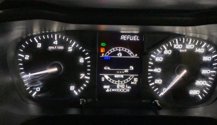 2021 Tata ALTROZ XZ PETROL, Petrol, Manual, 8,394 km, Odometer Image