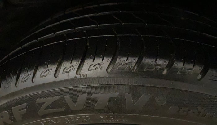 2021 Tata ALTROZ XZ PETROL, Petrol, Manual, 8,394 km, Left Rear Tyre Tread