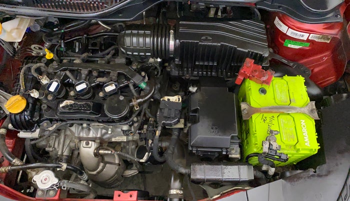 2021 Tata ALTROZ XZ PETROL, Petrol, Manual, 8,394 km, Engine View - Left