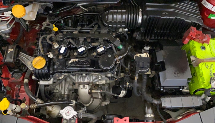 2021 Tata ALTROZ XZ PETROL, Petrol, Manual, 8,394 km, Engine View