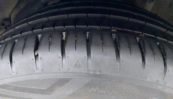 2012 Honda Brio S(O) MT, Petrol, Manual, 54,877 km, Left Rear Tyre Tread