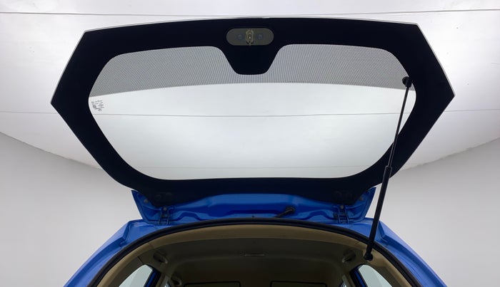 2012 Honda Brio S(O) MT, Petrol, Manual, 54,877 km, Boot Door Open