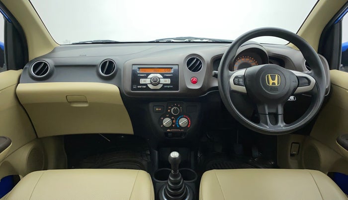 2012 Honda Brio S(O) MT, Petrol, Manual, 54,877 km, Dashboard