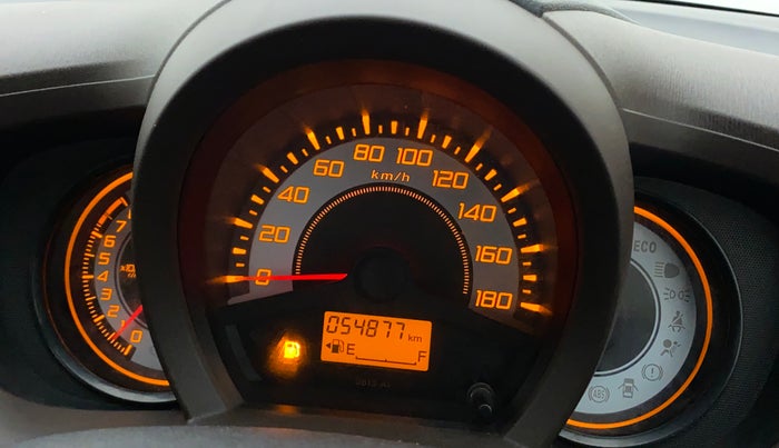 2012 Honda Brio S(O) MT, Petrol, Manual, 54,877 km, Odometer Image