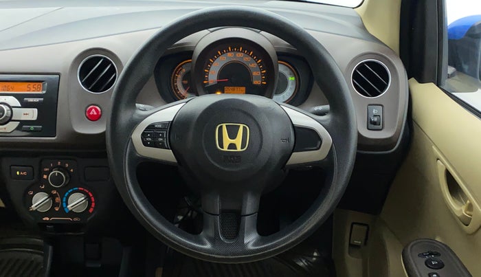 2012 Honda Brio S(O) MT, Petrol, Manual, 54,877 km, Steering Wheel Close Up