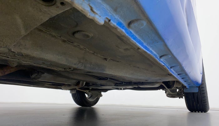 2012 Honda Brio S(O) MT, Petrol, Manual, 54,877 km, Right Side Underbody