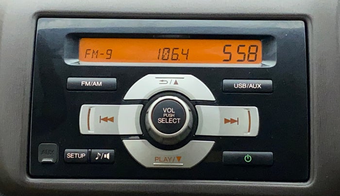 2012 Honda Brio S(O) MT, Petrol, Manual, 54,877 km, Infotainment System