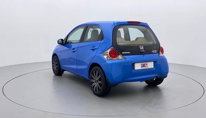 2012 Honda Brio S(O) MT, Petrol, Manual, 54,877 km, Left Back Diagonal