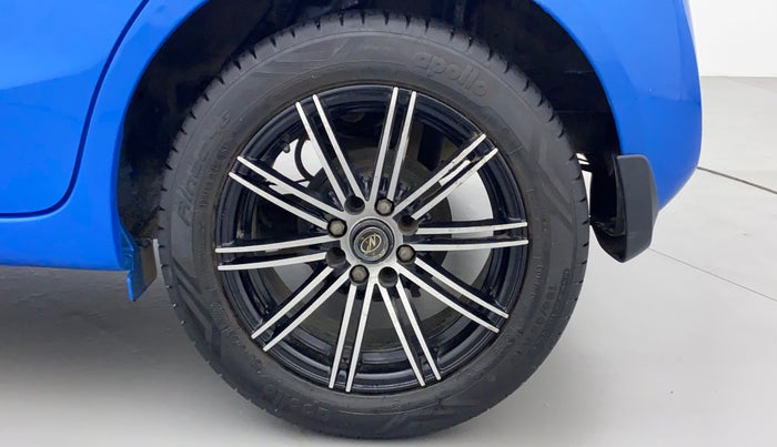 2012 Honda Brio S(O) MT, Petrol, Manual, 54,877 km, Left Rear Wheel