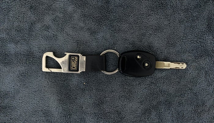 2012 Honda Brio S(O) MT, Petrol, Manual, 54,877 km, Key Close Up