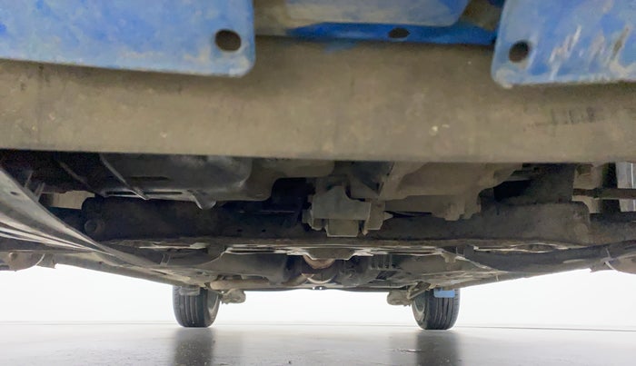 2012 Honda Brio S(O) MT, Petrol, Manual, 54,877 km, Front Underbody