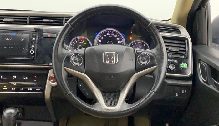 2017 Honda City 1.5L I-VTEC VX CVT, Petrol, Automatic, 88,788 km, Steering Wheel Close Up